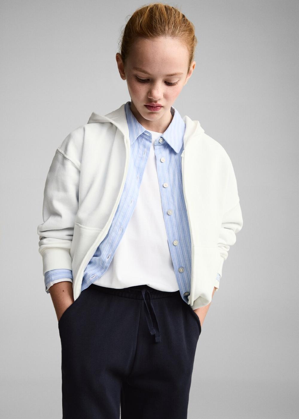 Mango Pantaloni jogger cotone