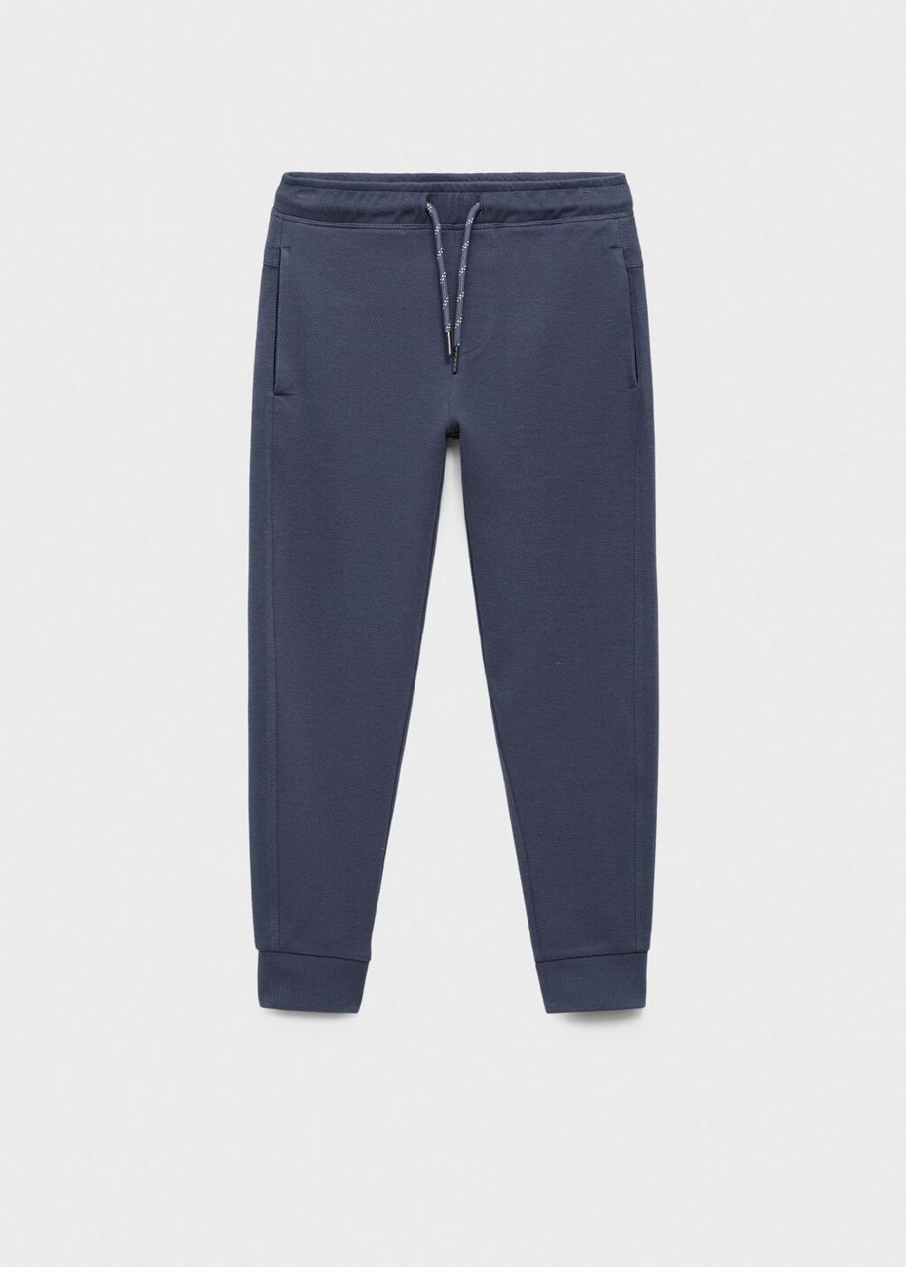 Mango Pantaloni jogger laccio
