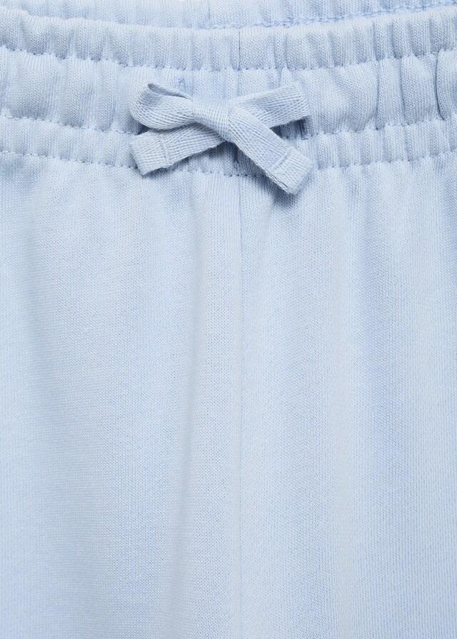 Mango Pantaloni Jogger Maglia