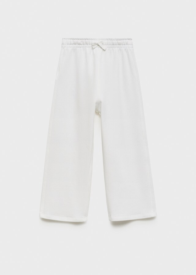 Mango Pantaloni Jogger Maglia