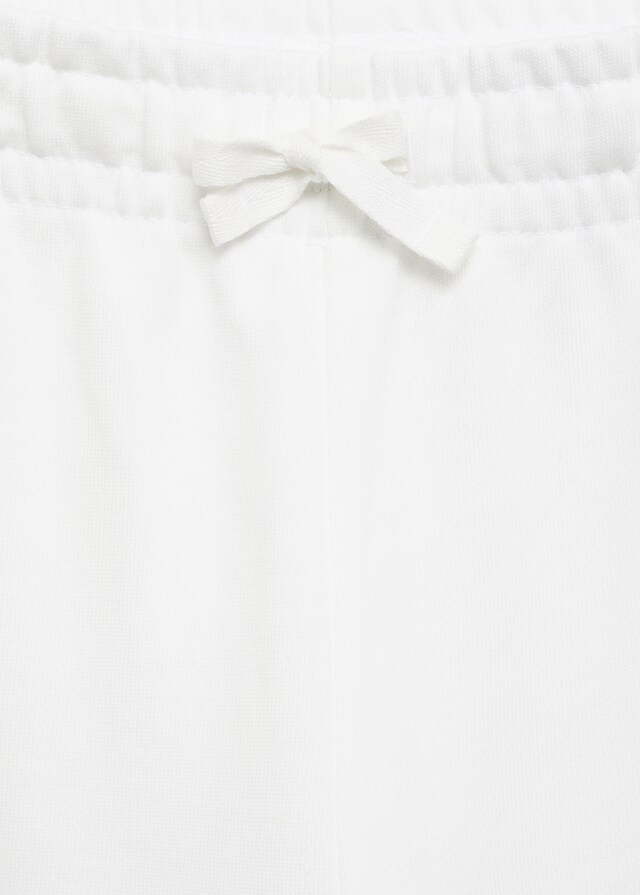 Mango Pantaloni Jogger Maglia