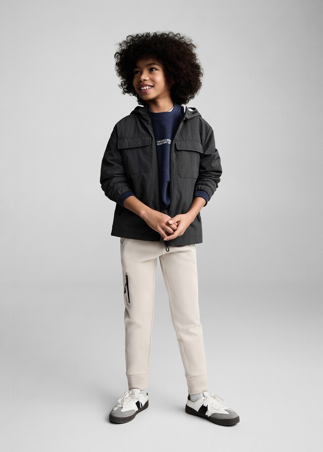 Mango Pantaloni Jogger Vita Elasticizzata