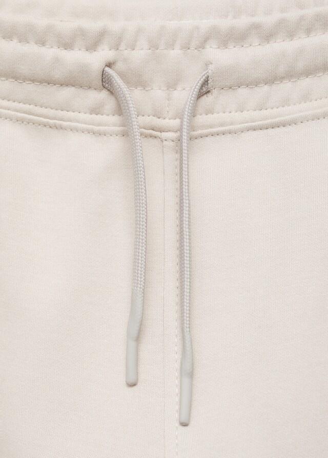 Mango Pantaloni Jogger Vita Elasticizzata