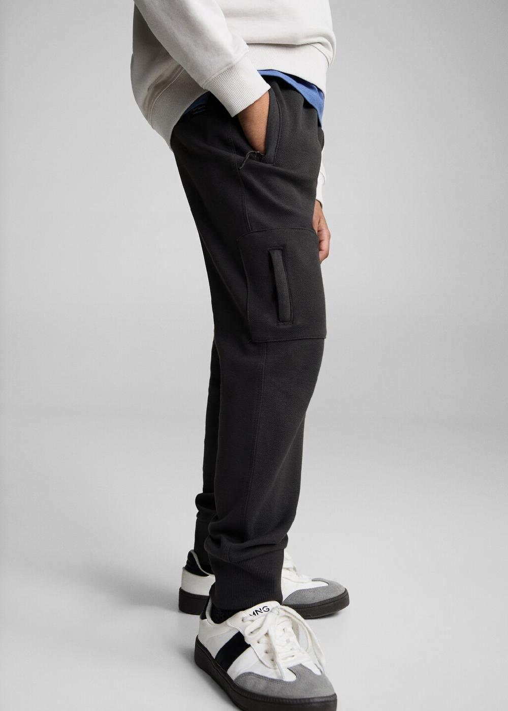 Mango Pantaloni jogger vita elasticizzata