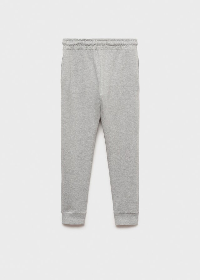 Mango Pantaloni Jogger Vita Elasticizzata