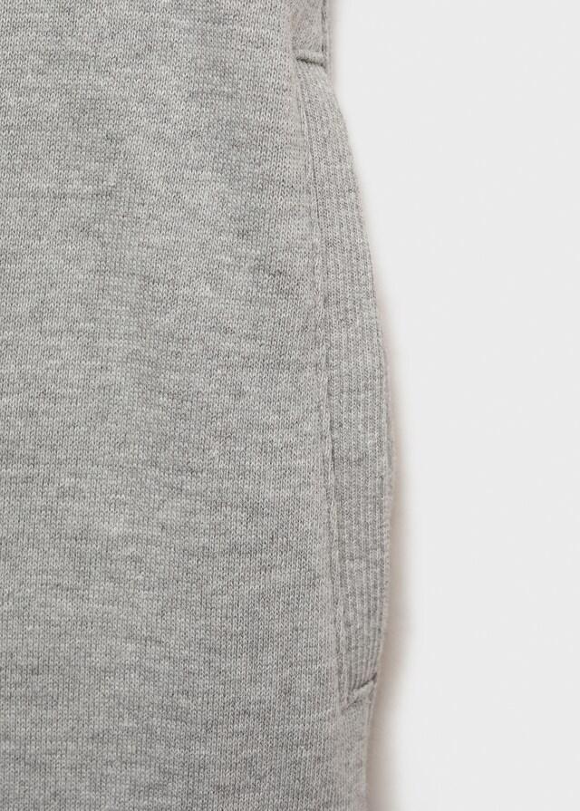 Mango Pantaloni Jogger Vita Elasticizzata