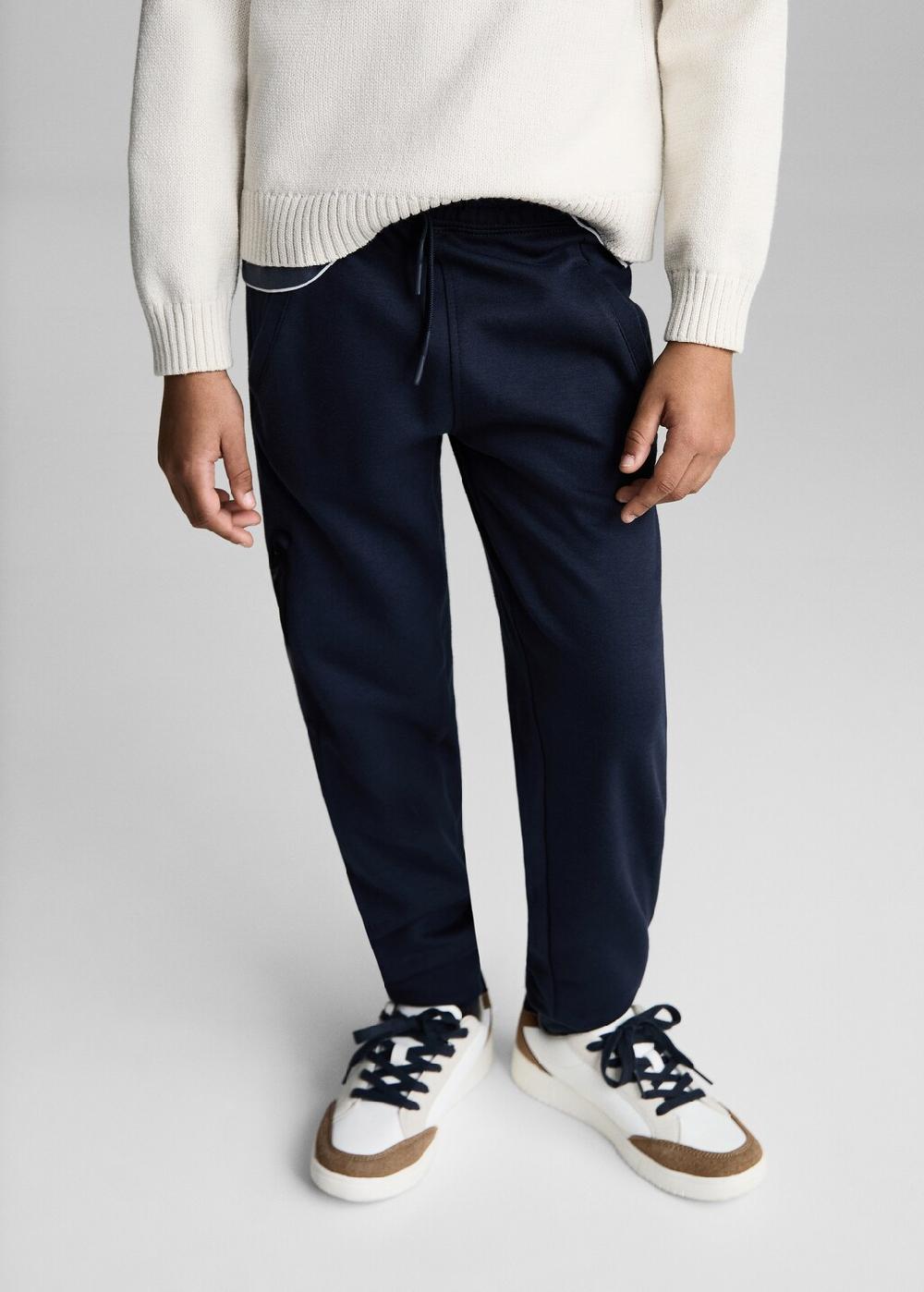 Mango Pantaloni jogger vita elasticizzata