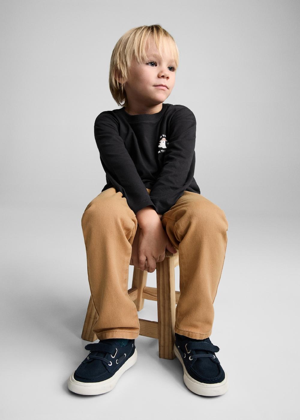 Mango Pantaloni skinny cotone