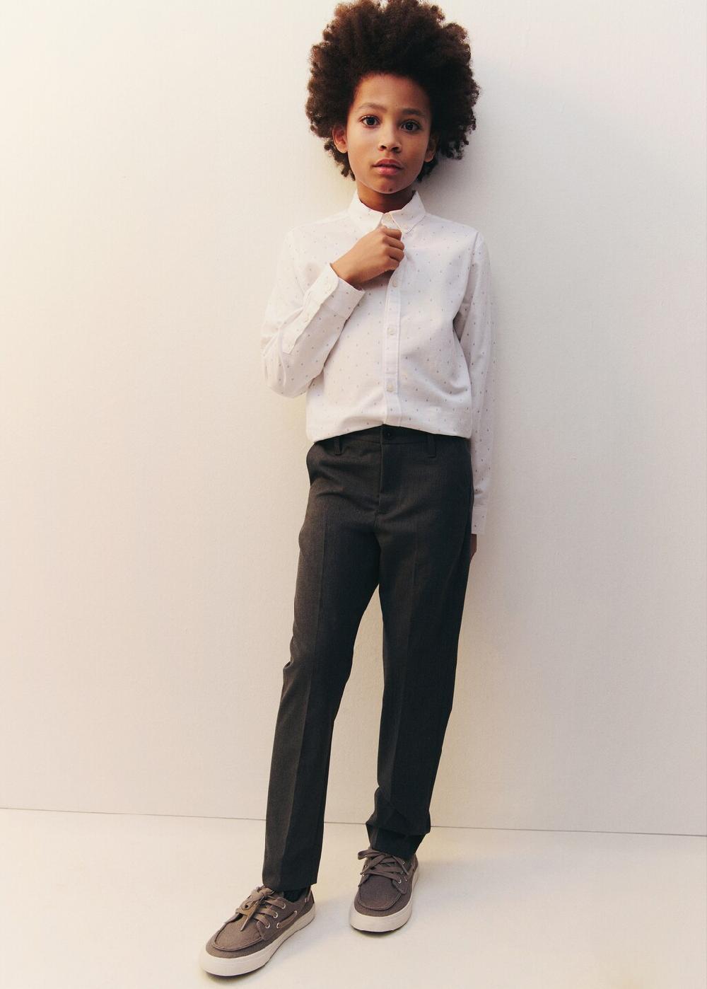 Mango Pantaloni skinny crop