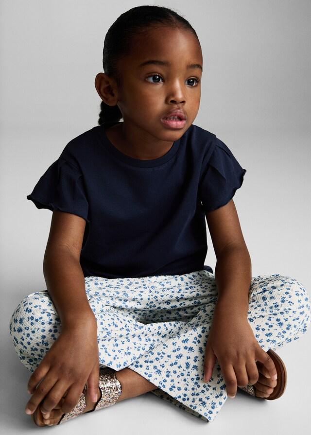 Mango Pantaloni Stampa Floreale