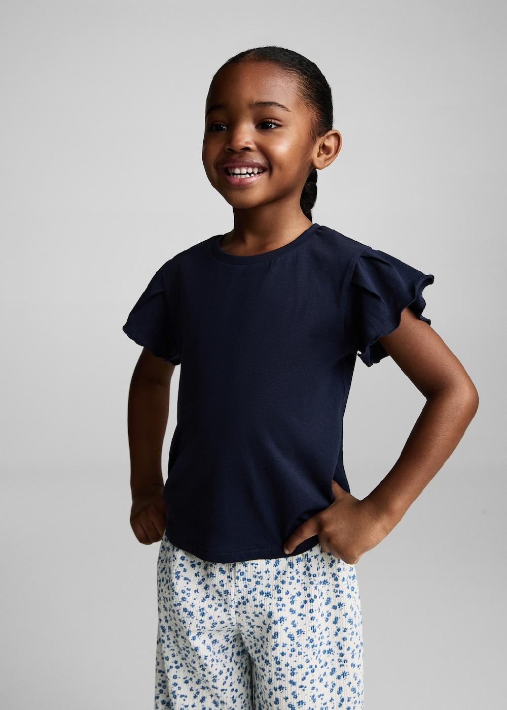 Mango Pantaloni stampa floreale