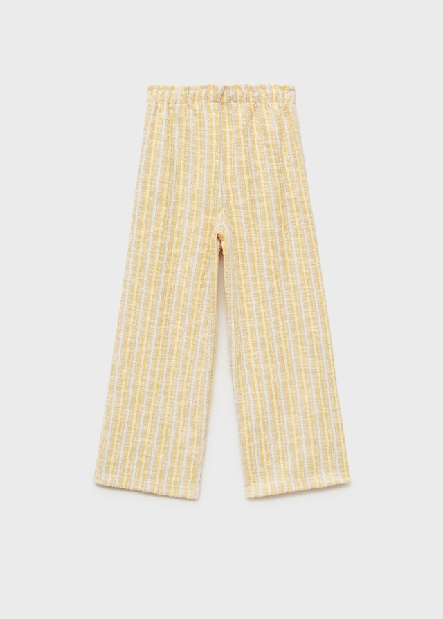 Mango Pantaloni Texture Righe