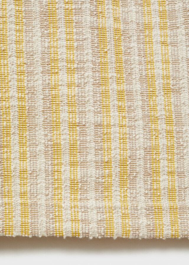 Mango Pantaloni Texture Righe