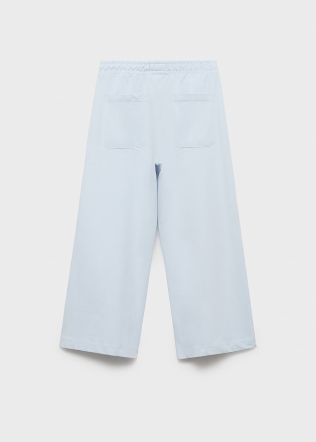 Mango Pantaloni Vita Elasticizzata