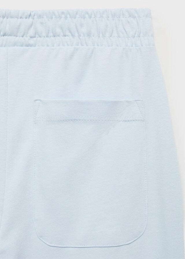 Mango Pantaloni Vita Elasticizzata