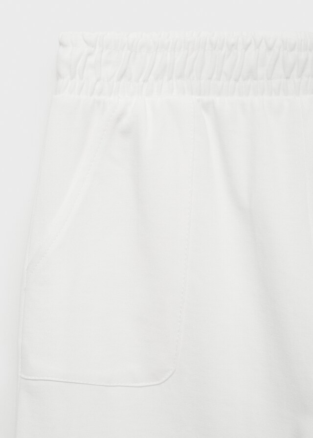 Mango Pantaloni Vita Elasticizzata
