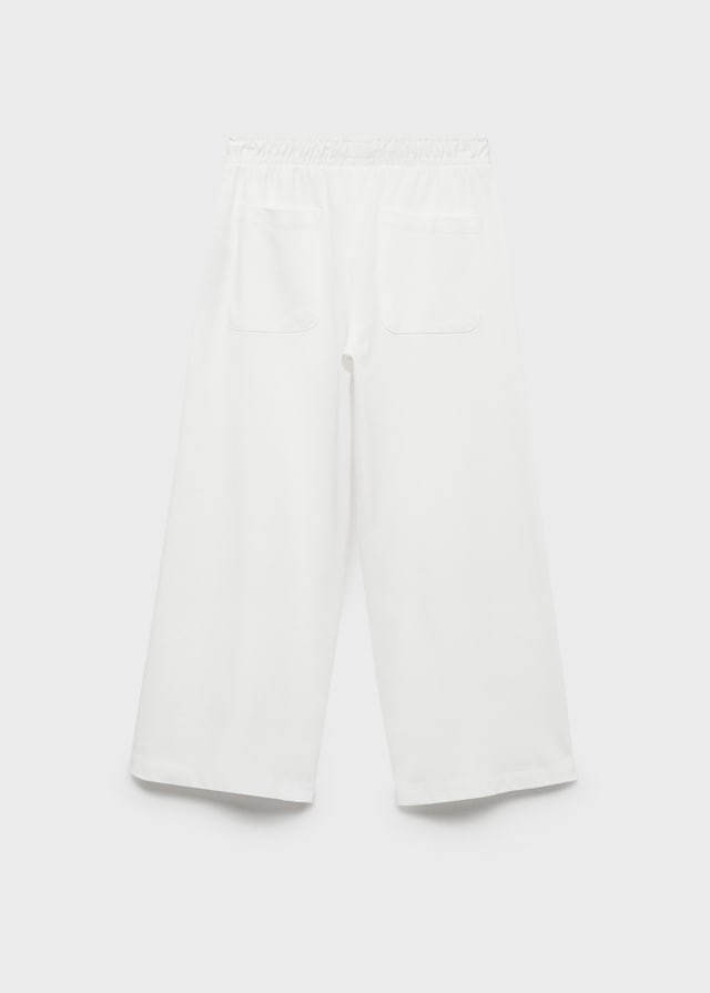 Mango Pantaloni Vita Elasticizzata
