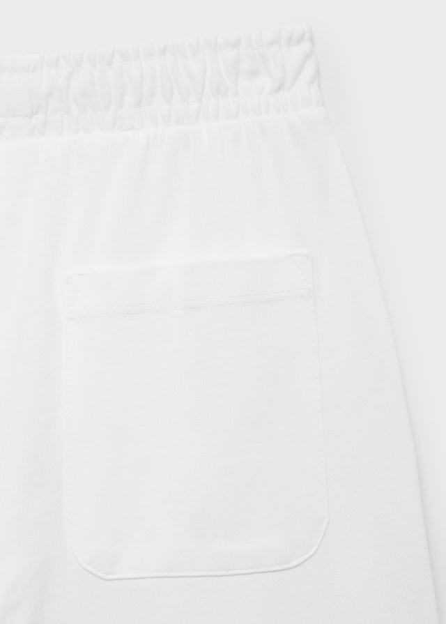 Mango Pantaloni Vita Elasticizzata