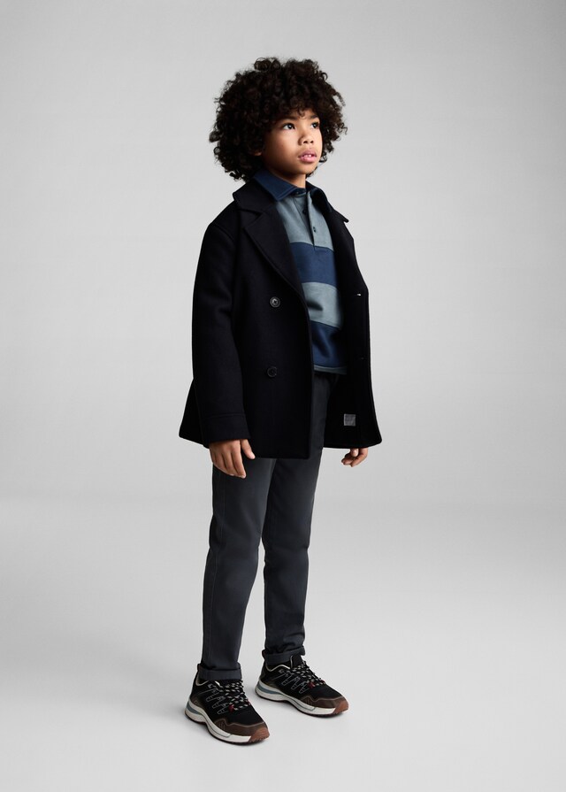 Mango Pantaloni Vita Elasticizzata