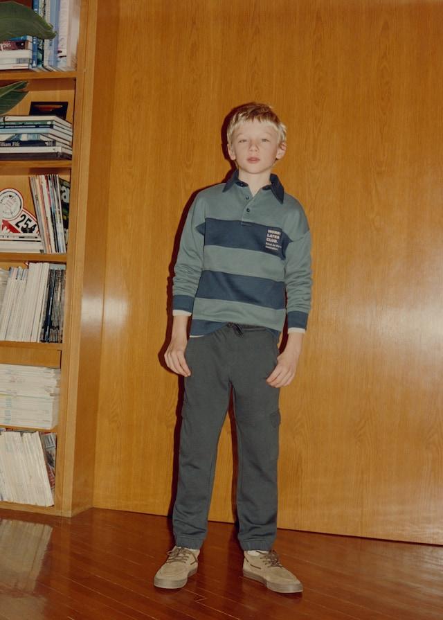 Mango Pantaloni Vita Elasticizzata