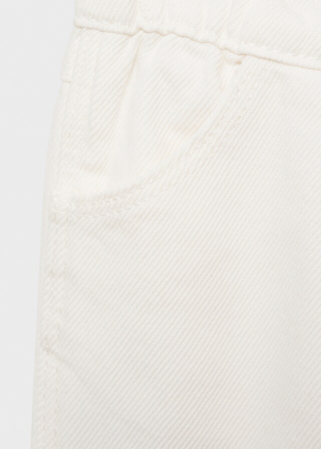 Mango Pantaloni Vita Elasticizzata