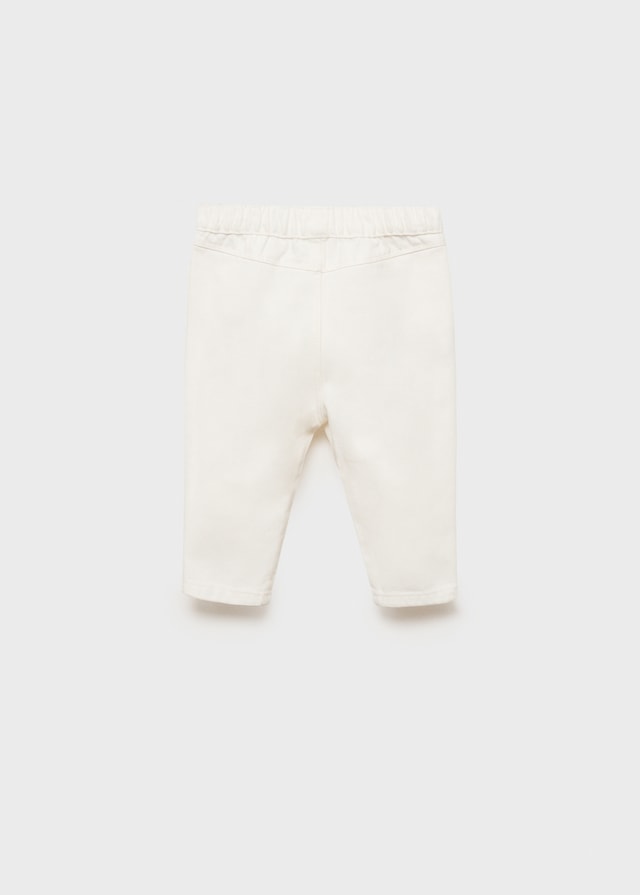 Mango Pantaloni Vita Elasticizzata