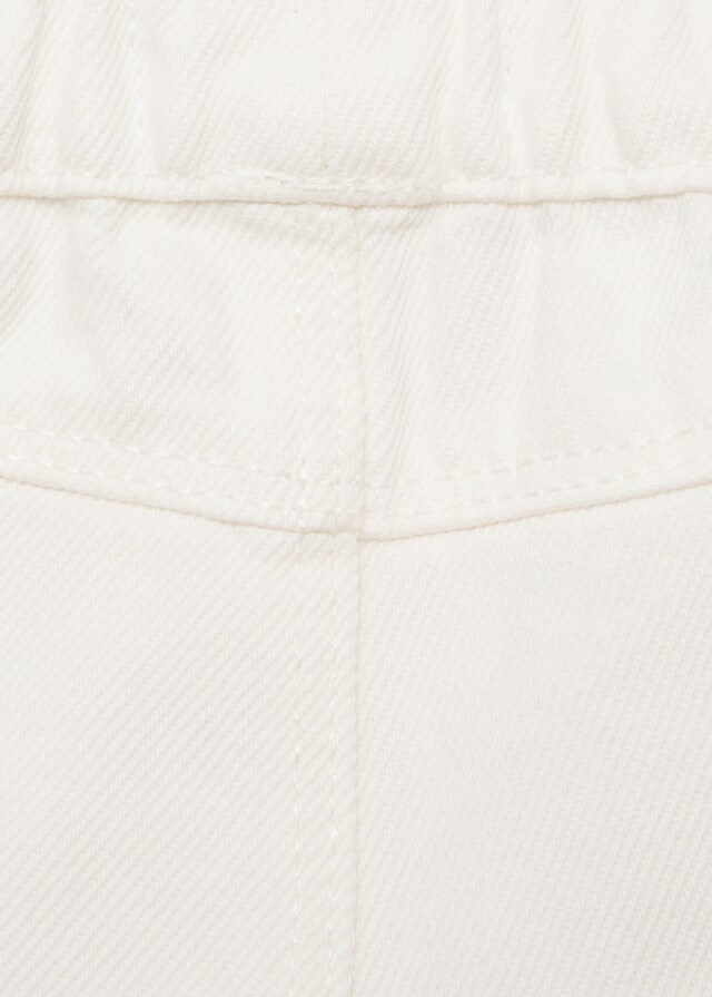 Mango Pantaloni Vita Elasticizzata