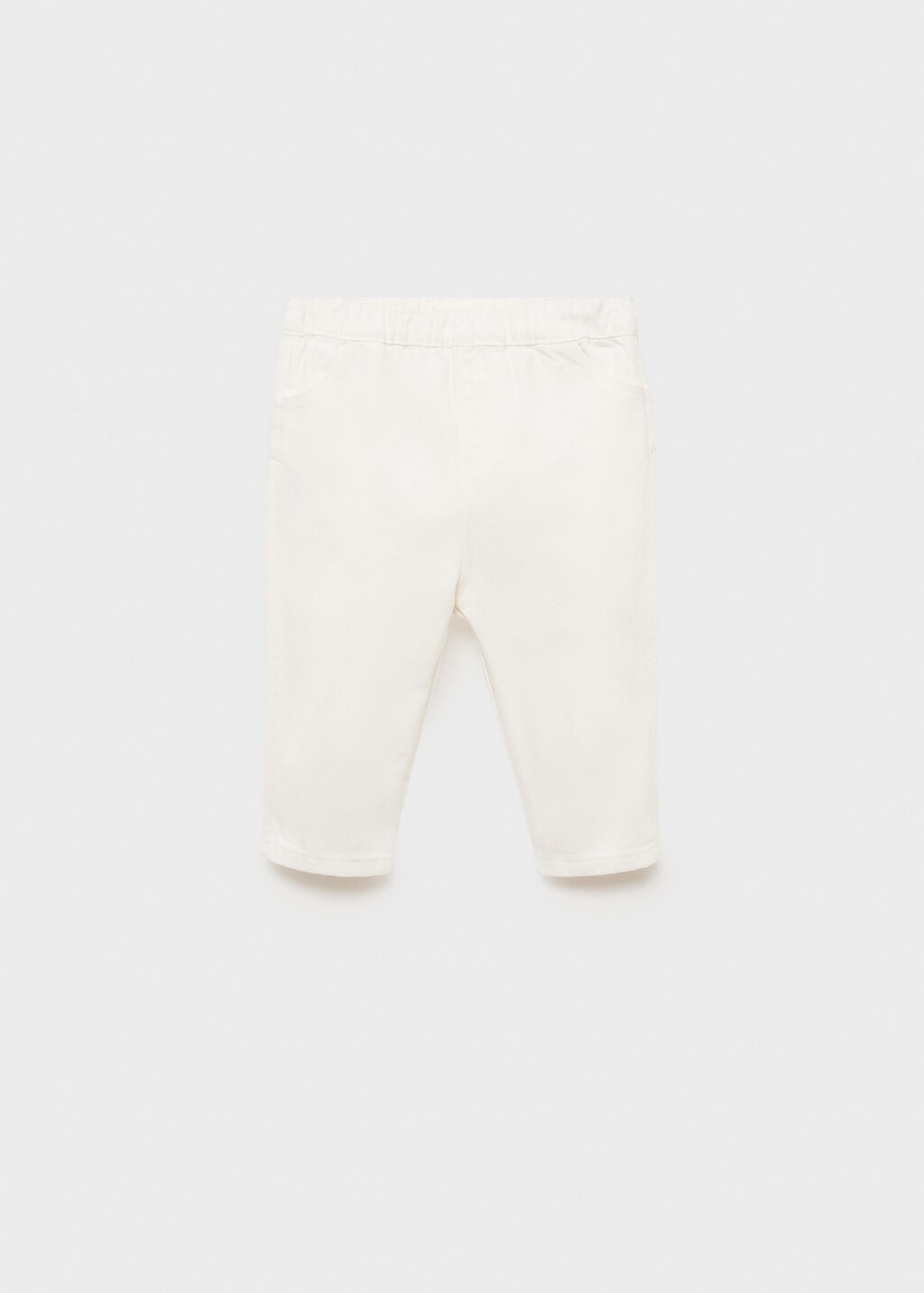 Mango Pantaloni vita elasticizzata