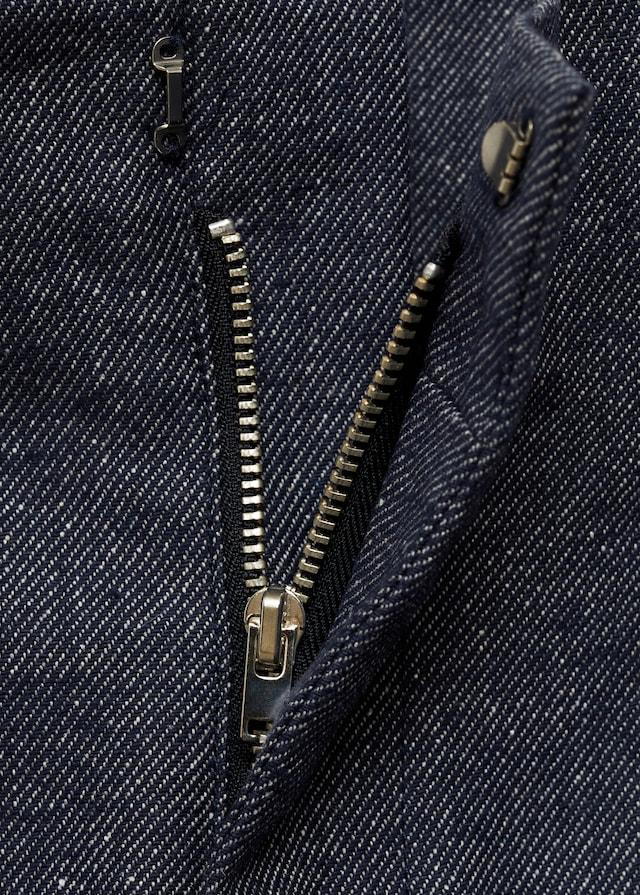 Mango Pantaloni Wideleg Pinces