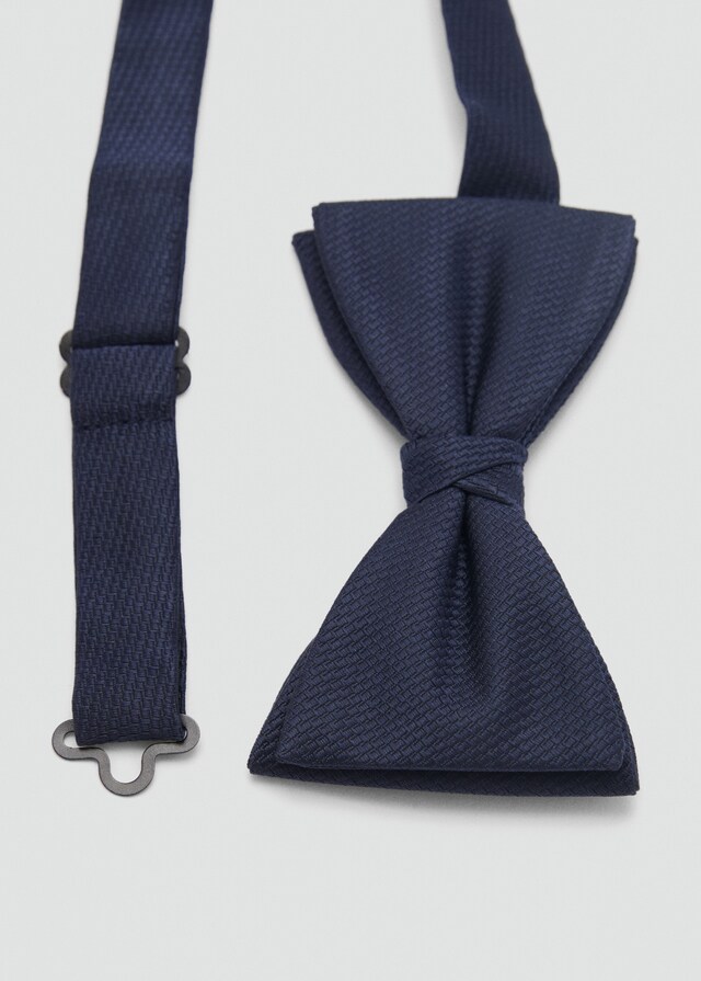 Mango Papillon Classico Microstruttura