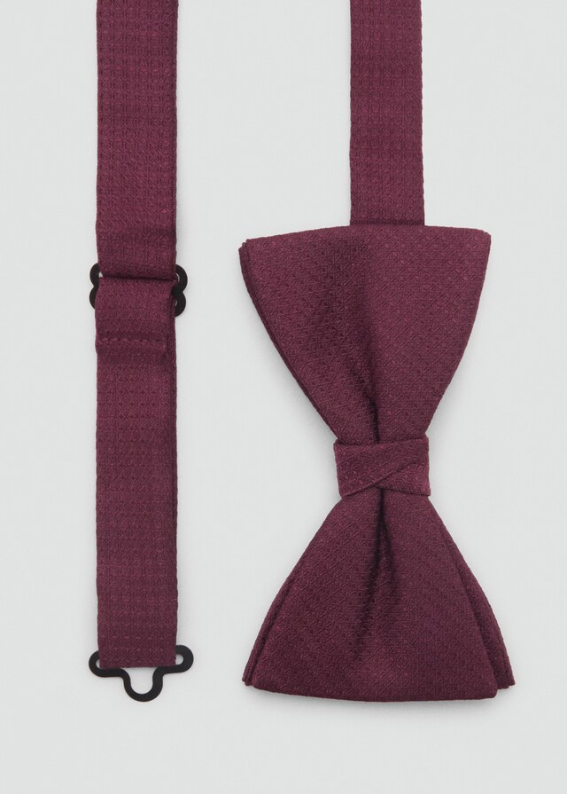 Mango Papillon Classico Microstruttura