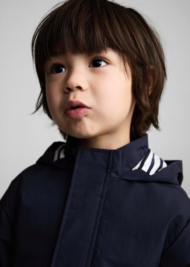 Mango Parka Imbottito Cappuccio