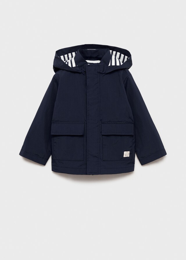 Mango Parka Imbottito Cappuccio