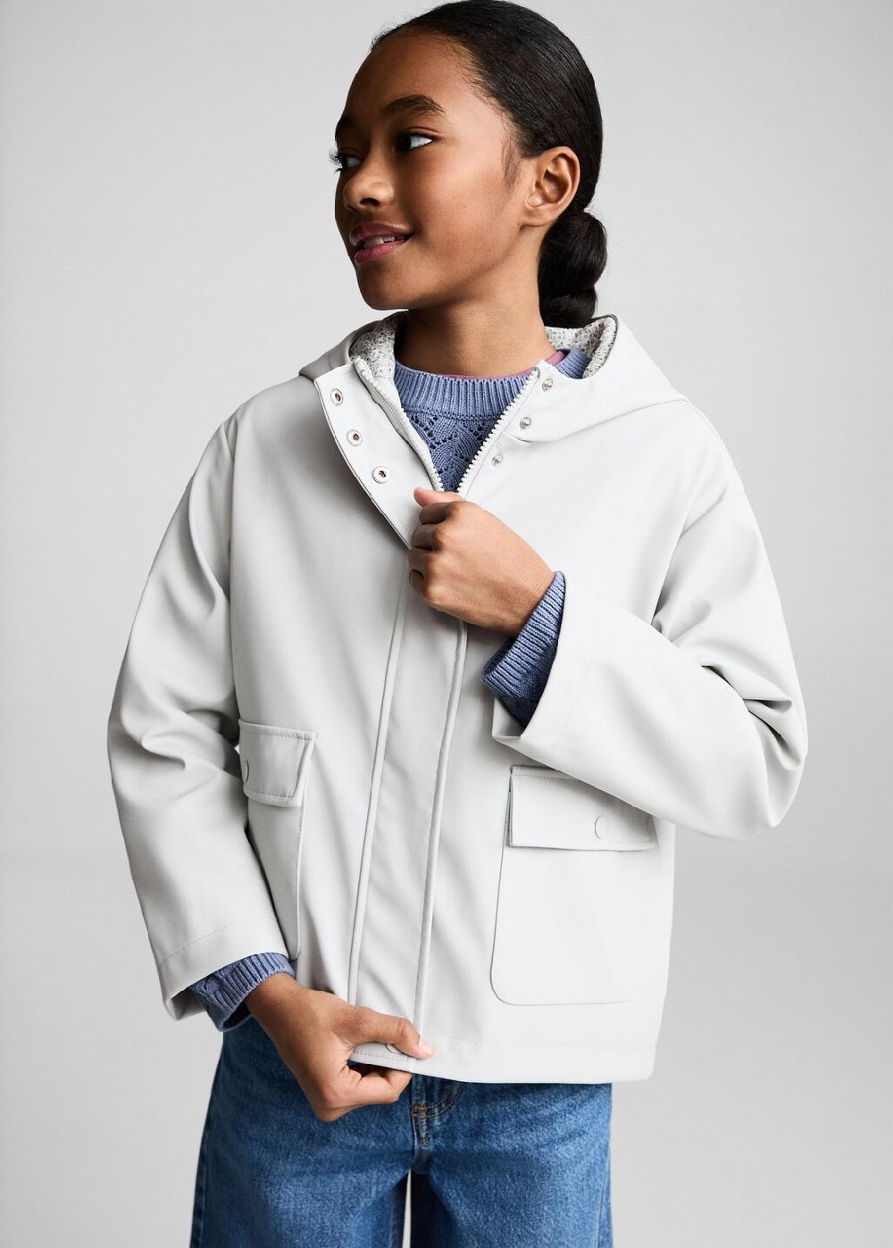 Mango Parka imbottito cappuccio