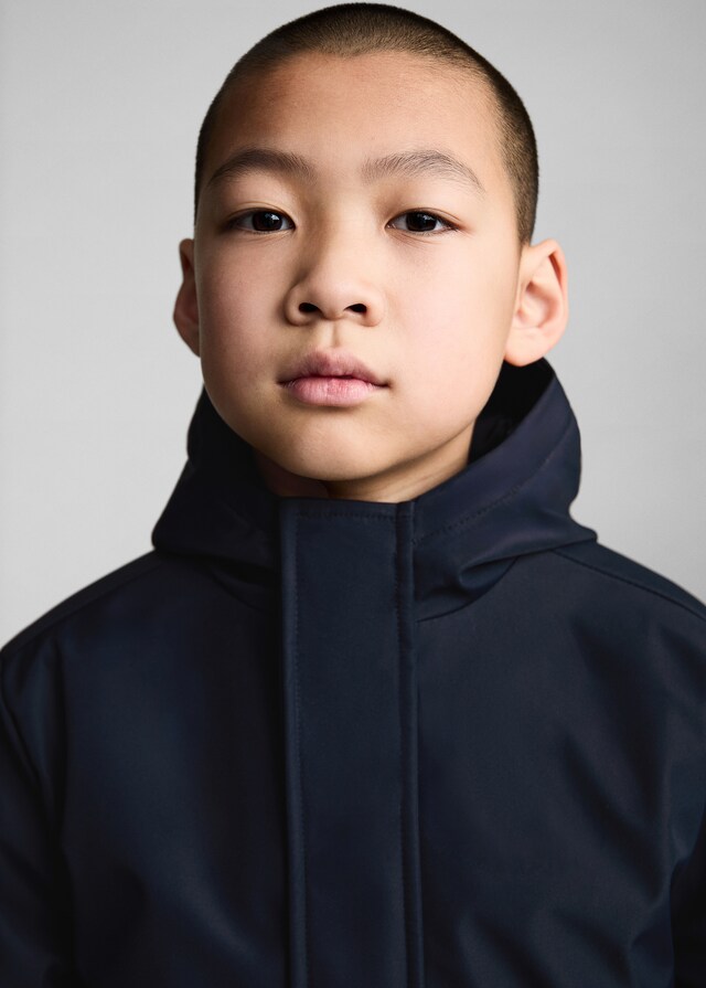 Mango Parka Imbottito Impermeabile