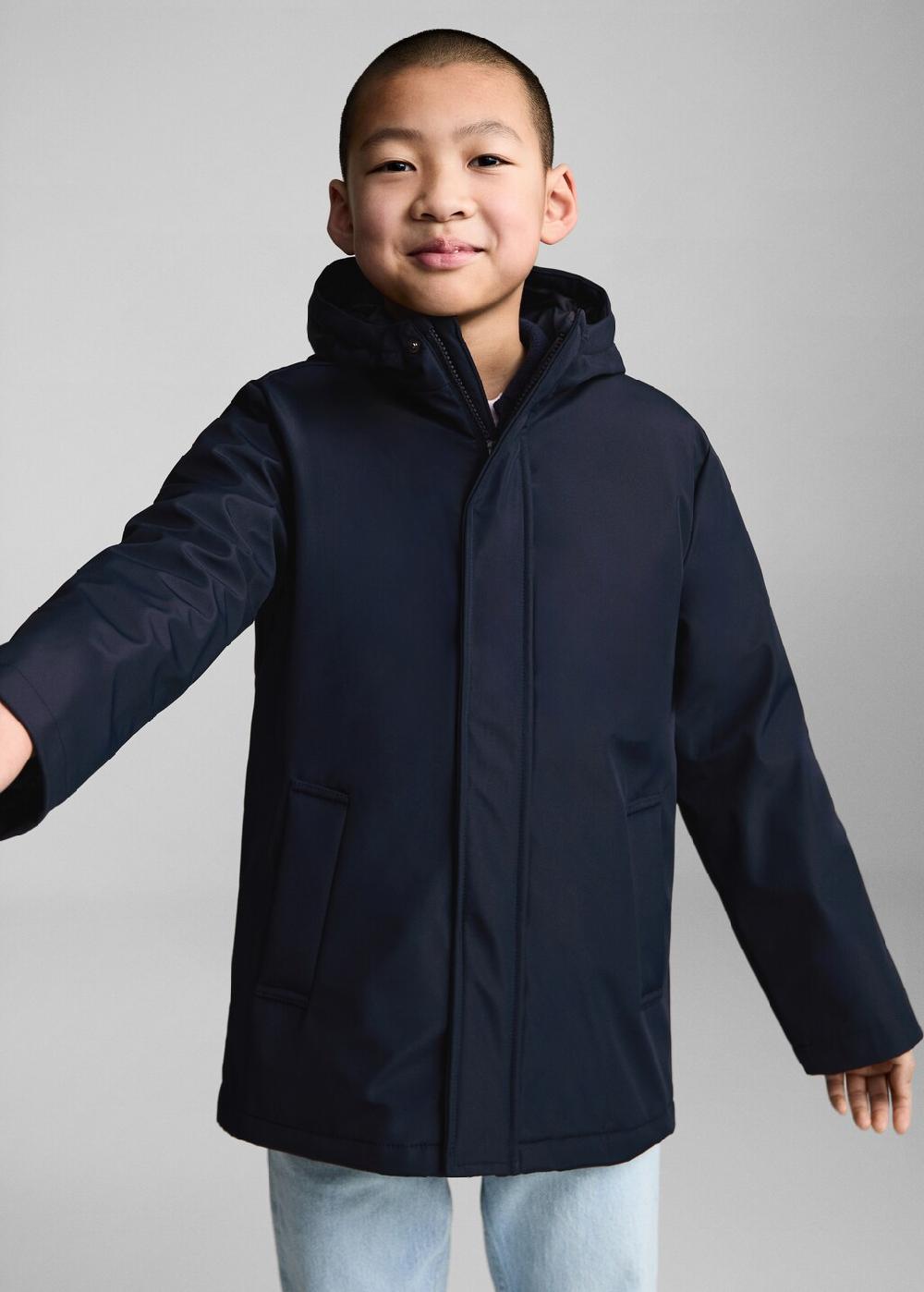 Mango Parka imbottito impermeabile