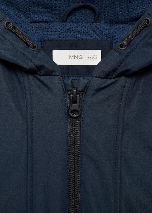 Mango Parka Impermeabile