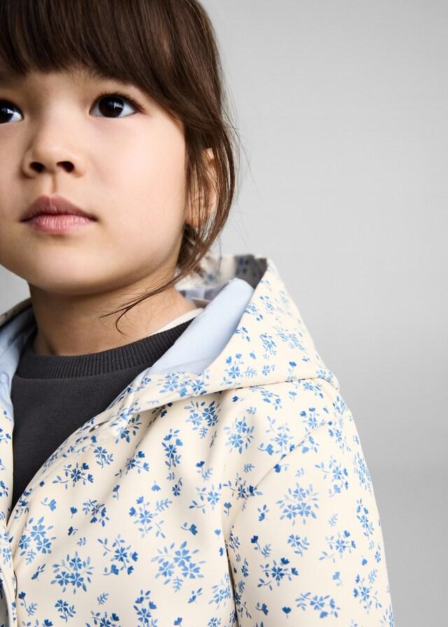 Mango Parka Impermeabile Cappuccio