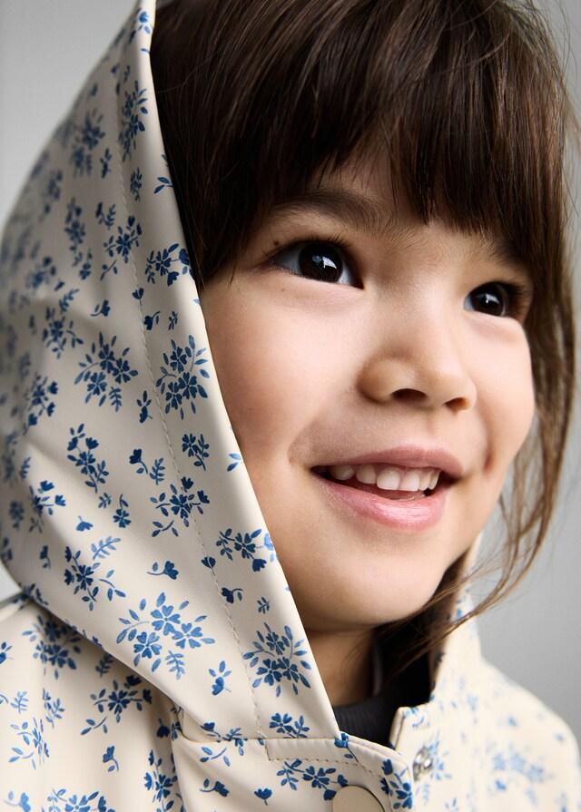 Mango Parka Impermeabile Cappuccio