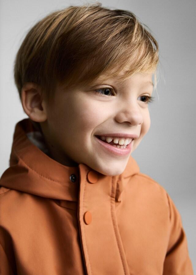 Mango Parka Impermeabile Cappuccio