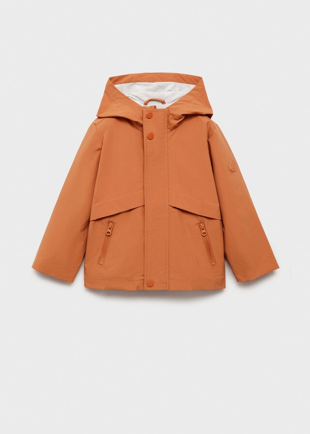 Mango Parka Impermeabile Cappuccio