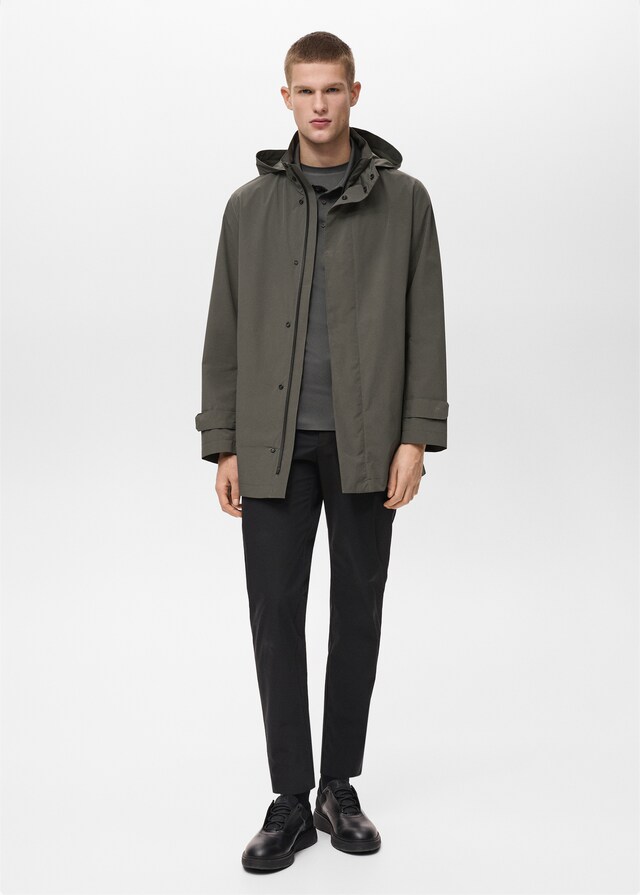 Mango Parka Waterproof Tecnologia COOLMAX®