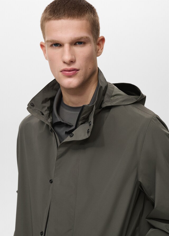 Mango Parka Waterproof Tecnologia COOLMAX®