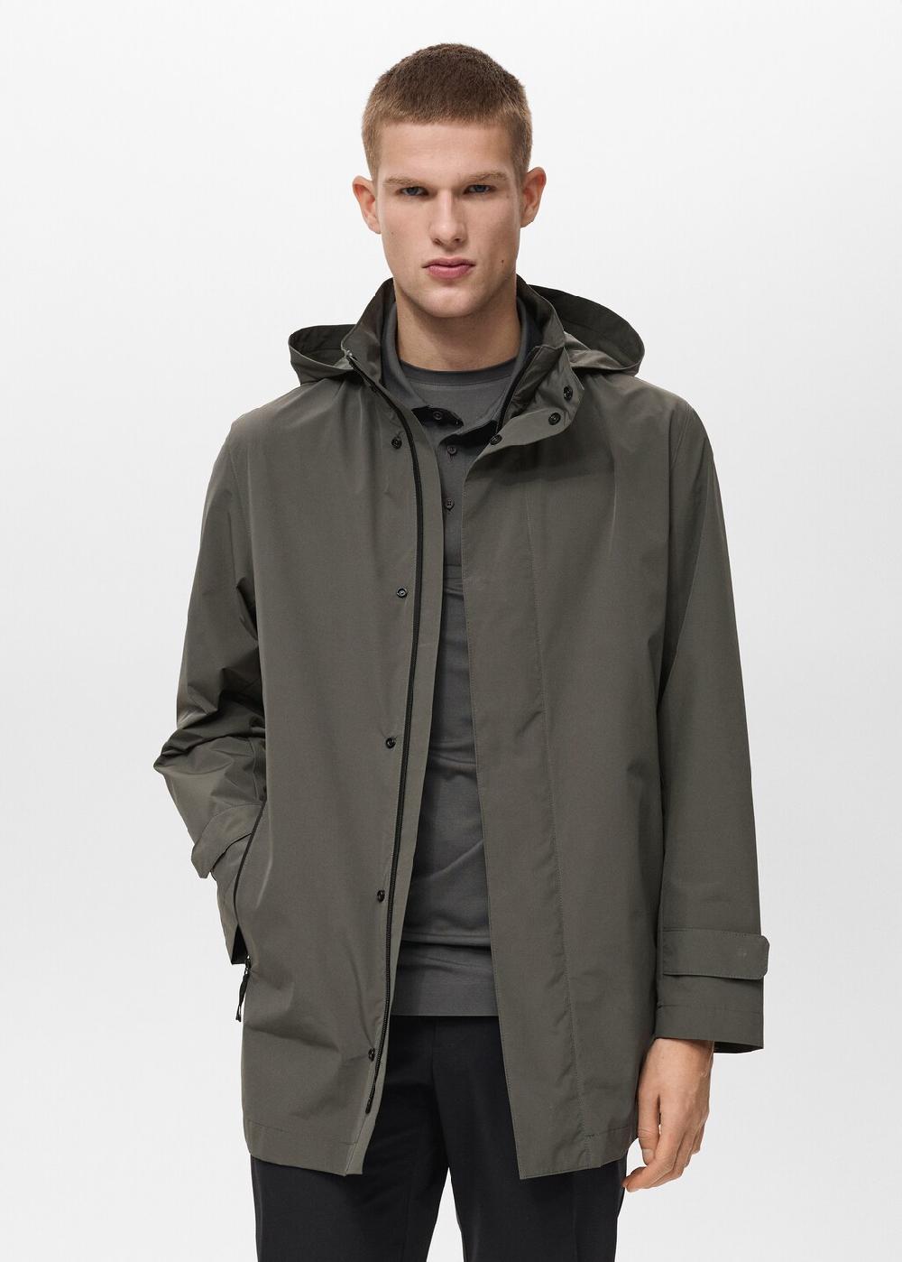Mango Parka waterproof tecnologia COOLMAX®