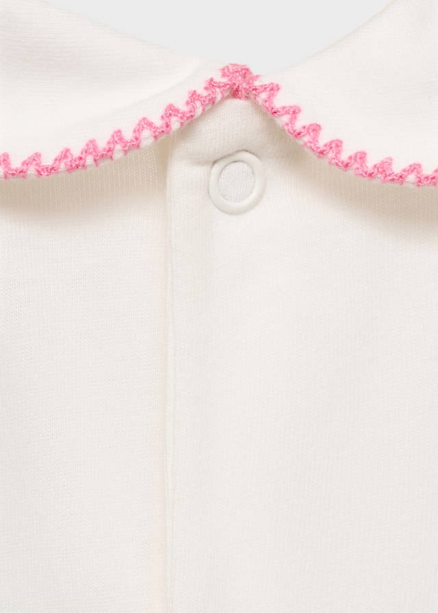 Mango Pigiama Body Collo Babydoll