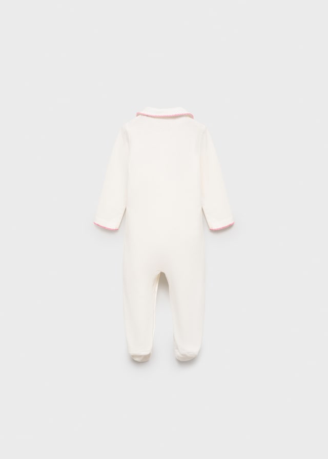 Mango Pigiama Body Collo Babydoll