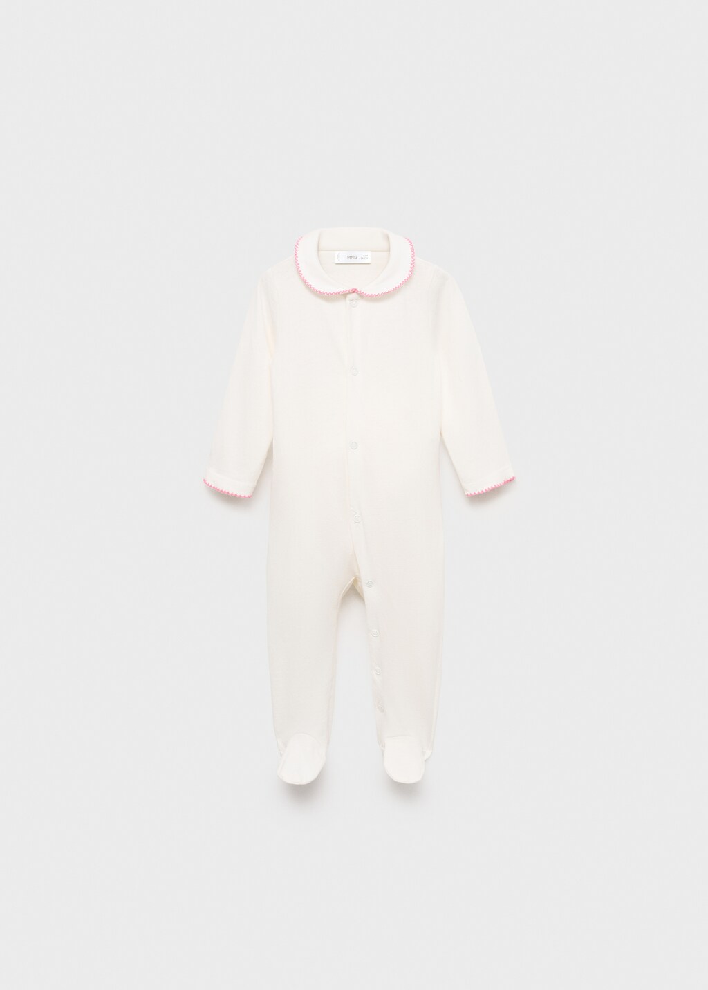 Mango Pigiama body collo babydoll