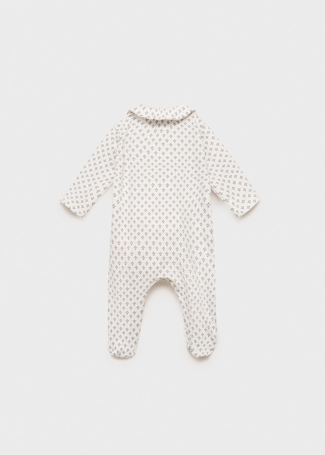 Mango Pigiama Body Cotone