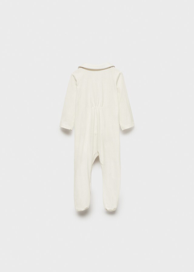 Mango Pigiama Body Cotone