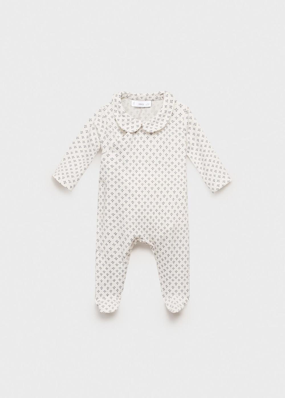 Mango Pigiama body cotone